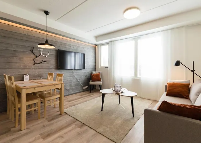 度假居 Skisuite 310 By Interhome 列维