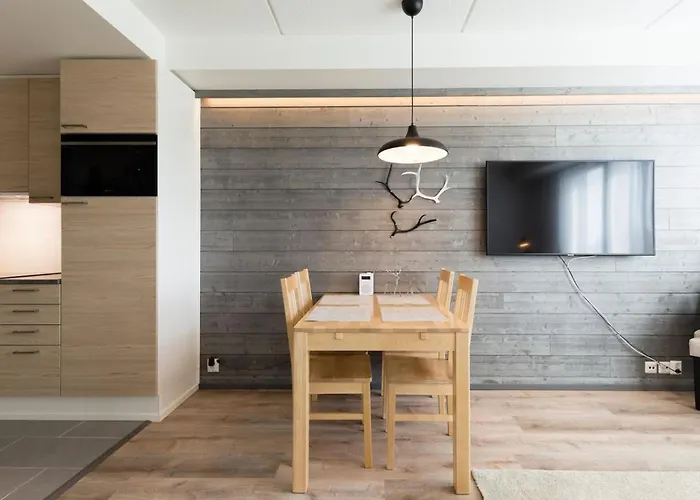 度假居 Skisuite 310 By Interhome 列维